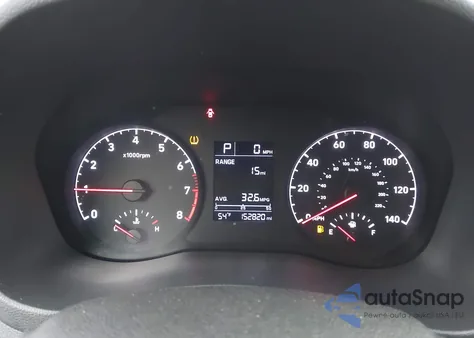 2019 Hyundai Accent Se z USA, uszkodzony, nr VIN 3KPC24A33KE071632